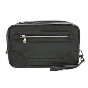Louis Vuitton Pavel Ardoise Black Clutch Bag